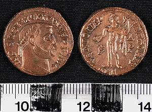 Thumbnail of Coin: Follis of Lucinius (1919.63.0442)