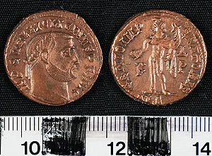 Thumbnail of Coin: Follis of Lucinius (1919.63.0442)