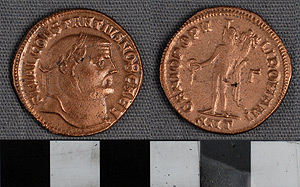 Thumbnail of Coin: Roman Empire, Follis (1919.63.0459)