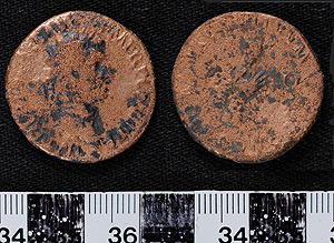 Thumbnail of Coin: As  of Nerva (1919.63.0460)