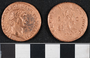 Thumbnail of Coin: AE As of Trajan (1919.63.0502)