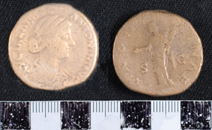 Thumbnail of Coin: Sestertius of Lucilla (1919.63.0519)