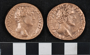 Thumbnail of Coin: Sestertius of Antoninus Pius (1919.63.0527)
