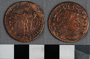 Thumbnail of Coin: Roman Empire, Follis (1919.63.0532)