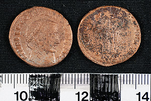 Thumbnail of Coin: Follis of Constantine I (1919.63.0567)