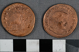 Thumbnail of Coin: Roman Empire, Follis (1919.63.0586)