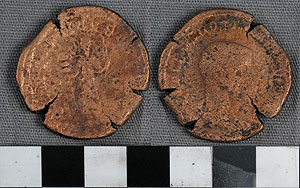 Thumbnail of Coin: Roman Empire, Sestertius (1919.63.0636)