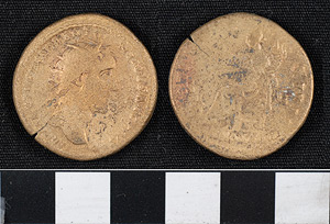 Thumbnail of Coin: Dupondius of Antoninus Pius (1919.63.1131)