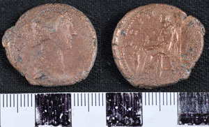 Thumbnail of Coin: Sestertius of Lucilla (1919.63.1142)