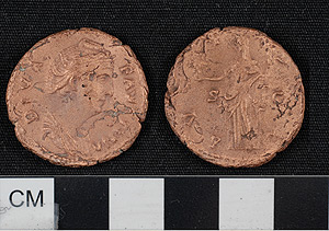 Thumbnail of Coin: Sestertius of Faustina (1919.63.1167)