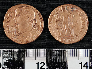 Thumbnail of Coin: 3 of Licinius I (1919.63.1208)