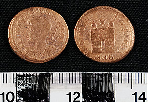 Thumbnail of Coin: 3 of Constantius II (1919.63.1216)