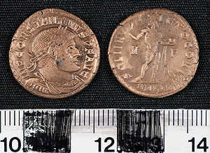 Thumbnail of Coin: Follis of Constantine I (1919.63.1225)