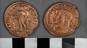 Thumbnail of Coin: Roman Empire, Semis (1919.63.1242)