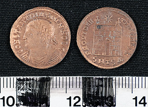 Thumbnail of Coin: 3 of Constantine II (1919.63.1249)