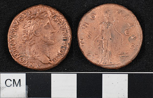 Thumbnail of Coin: Antoninus (1919.63.1258)
