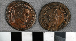 Thumbnail of Coin: Roman Empire, Follis (1919.63.1263)