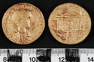 Thumbnail of Coin: 32 of Berytus (1919.63.1264)