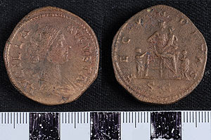 Thumbnail of Coin: Sestertius of Lucilla (1919.63.1282)