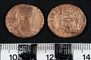 Thumbnail of Coin: Centenionalism of Decentius (1919.63.1291)