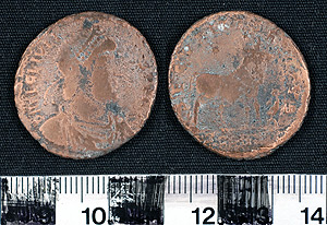 Thumbnail of Coin: 1 of Julian II (1919.63.1297)