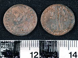 Thumbnail of Coin: Crispus (1919.63.1304)
