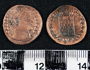 Thumbnail of Coin: 3 of Constantine the Great (1919.63.1306)