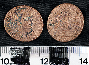 Thumbnail of Coin: Centenionalis of Magnentius (1919.63.1308)