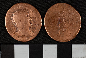 Thumbnail of Coin: As of Trajan (1919.63.1366)