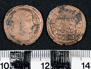 Thumbnail of Coin: 3 of Constantine the Great (1919.63.1385)