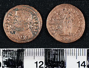 Thumbnail of Coin: 3 of Licinius I (1919.63.1395)