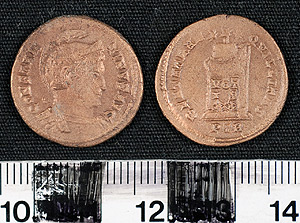 Thumbnail of Coin: 3 of Constantine the Great (1919.63.1421)