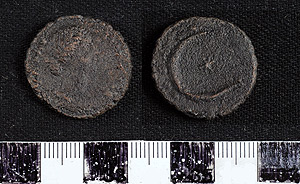 Thumbnail of Coin: As of Faustina Junior (1919.63.1436)