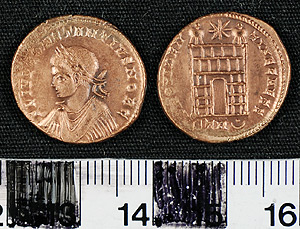 Thumbnail of Coin: 3 of Constantius II (1919.63.1437)