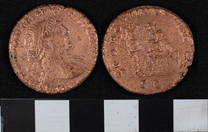 Thumbnail of Coin: As of Trajan (1919.63.1466)