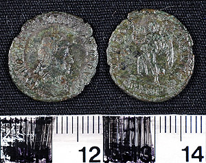 Thumbnail of Coin: 3 of Valentinian I (1919.63.1484)