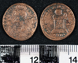 Thumbnail of Coin: 3 of Constantine II (1919.63.1485)