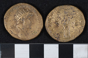 Thumbnail of Coin: Dupondius of Hadrian (1919.63.1517)