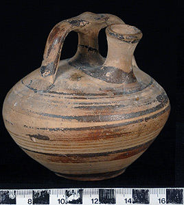 Thumbnail of Stirrup Jar (1922.01.0003)