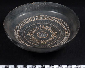 Thumbnail of Omphalos Bowl, Campanian Teano (1922.01.0055)