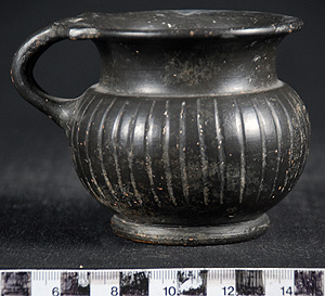 Thumbnail of Black-Glaze Mug (1922.01.0083)