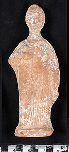Thumbnail of Tanagra Style Figurine: Female (1922.01.0097)