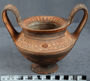 Thumbnail of Geometric Kantharos, Cup (1922.01.0106)