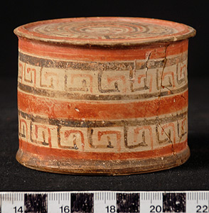 Thumbnail of Pyxis, Cosmetics Container: Lid (1922.01.0116B)