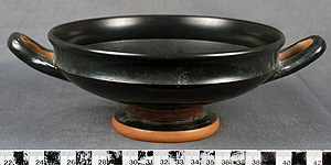 Thumbnail of Kylix, Cup, Black-Glaze (1922.01.0124)