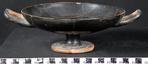 Thumbnail of Kylix, Cup, Black-Glaze (1922.01.0125)