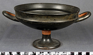 Thumbnail of Black-Glaze Kylix, Cup (1922.01.0126)