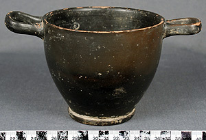 Thumbnail of Skyphos, Cup, Black-Glaze (1922.01.0137)