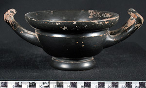 Thumbnail of Black-Glaze Kantharos, Cup (1922.01.0139)
