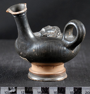 Thumbnail of Black-Glaze Guttus (1922.01.0143)